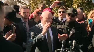 Ivan at Proud Boys and Oathkeepers Press Conference at Capitol 02-21-2025