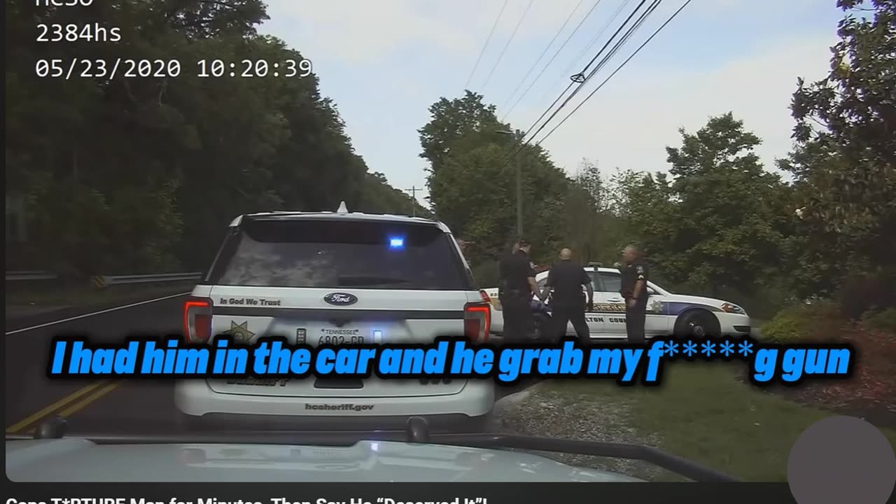 Why the public dosen't trust police
