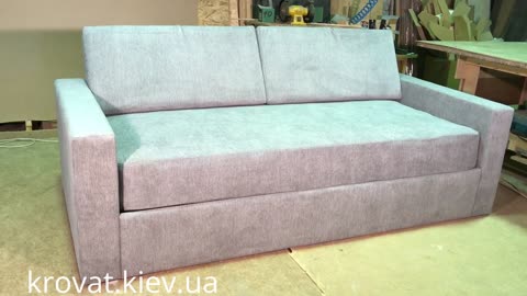 Диван с ортопедическим матрасом на заказ