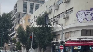 For your information: The alarms currently sounding in the Tel Aviv area