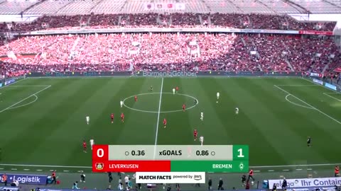 Bayern Leverkusen vs Werder Bremen Bundesliga 24/25 HIGHLIGHT EXTENDED