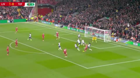 Liverpool 4-0 Tottenham Hotspur | BRILLIANT Reds secure Wembley final!