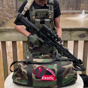 My current "Kit": Crye Precision SPC, Spiritus Systems, + Ferro Concepts for work with HK MR762