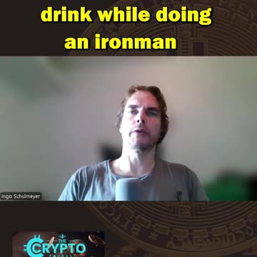 How do you eat & drink while doing an ironman