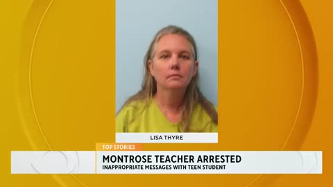 Colorado teacher Lisa Thyre arrested, faces several felonies