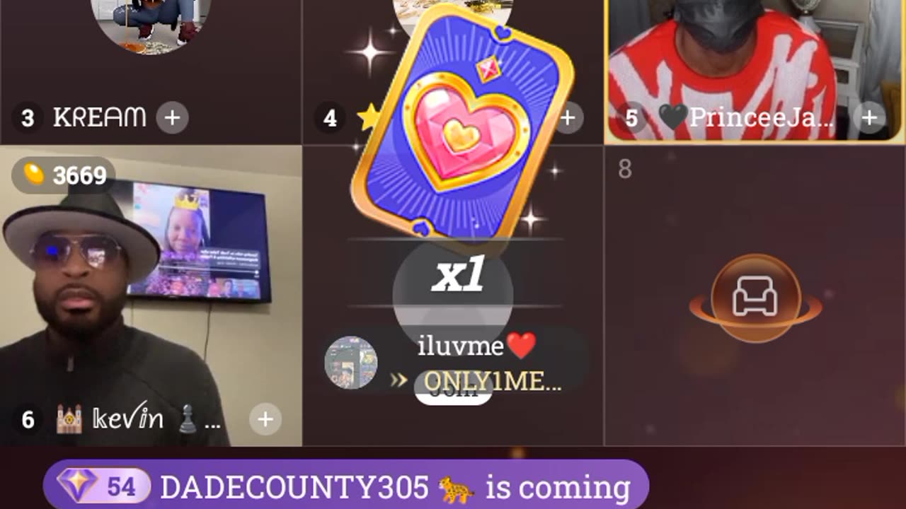 Kevin shows up and gets freaky with Grandma D