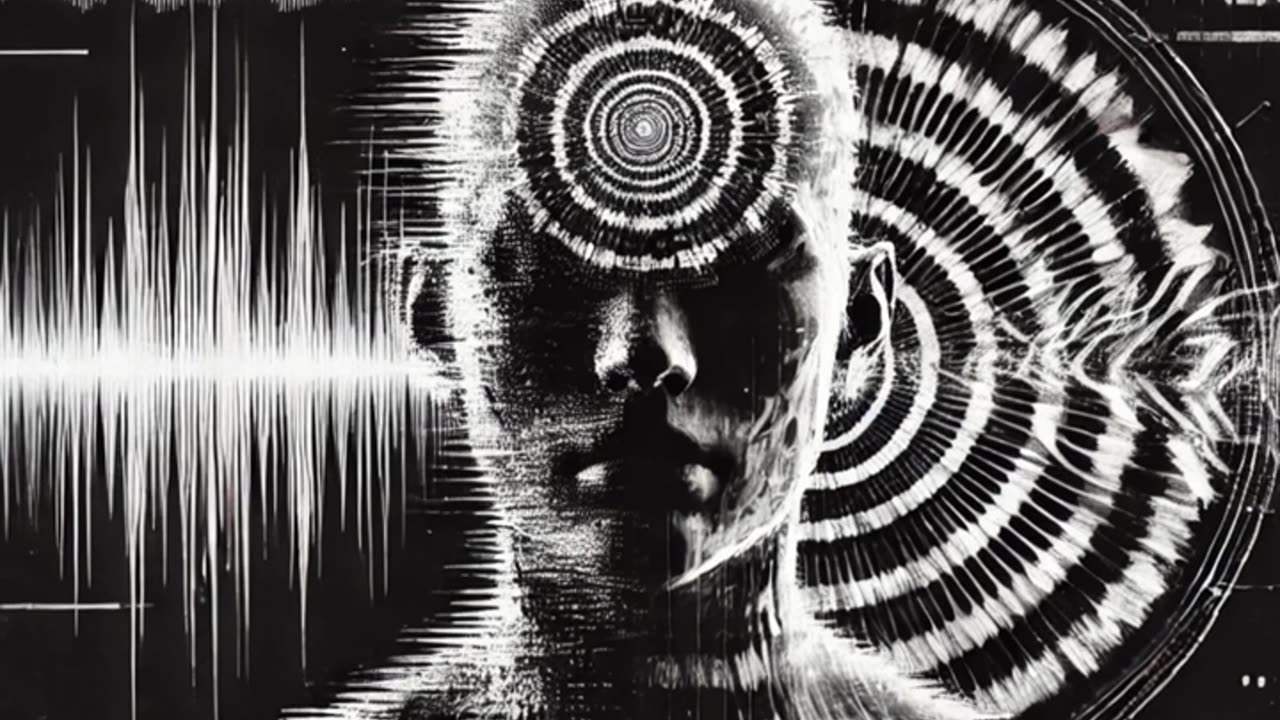 Consider the concept of cymatics. It’s the study of how sound frequencies can structure matter