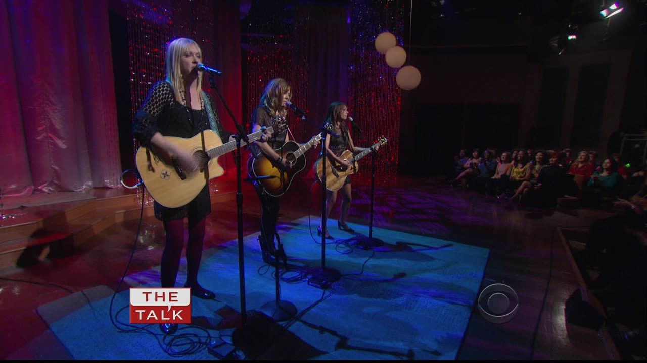 Bangles - Live Performance = The Talk 2011