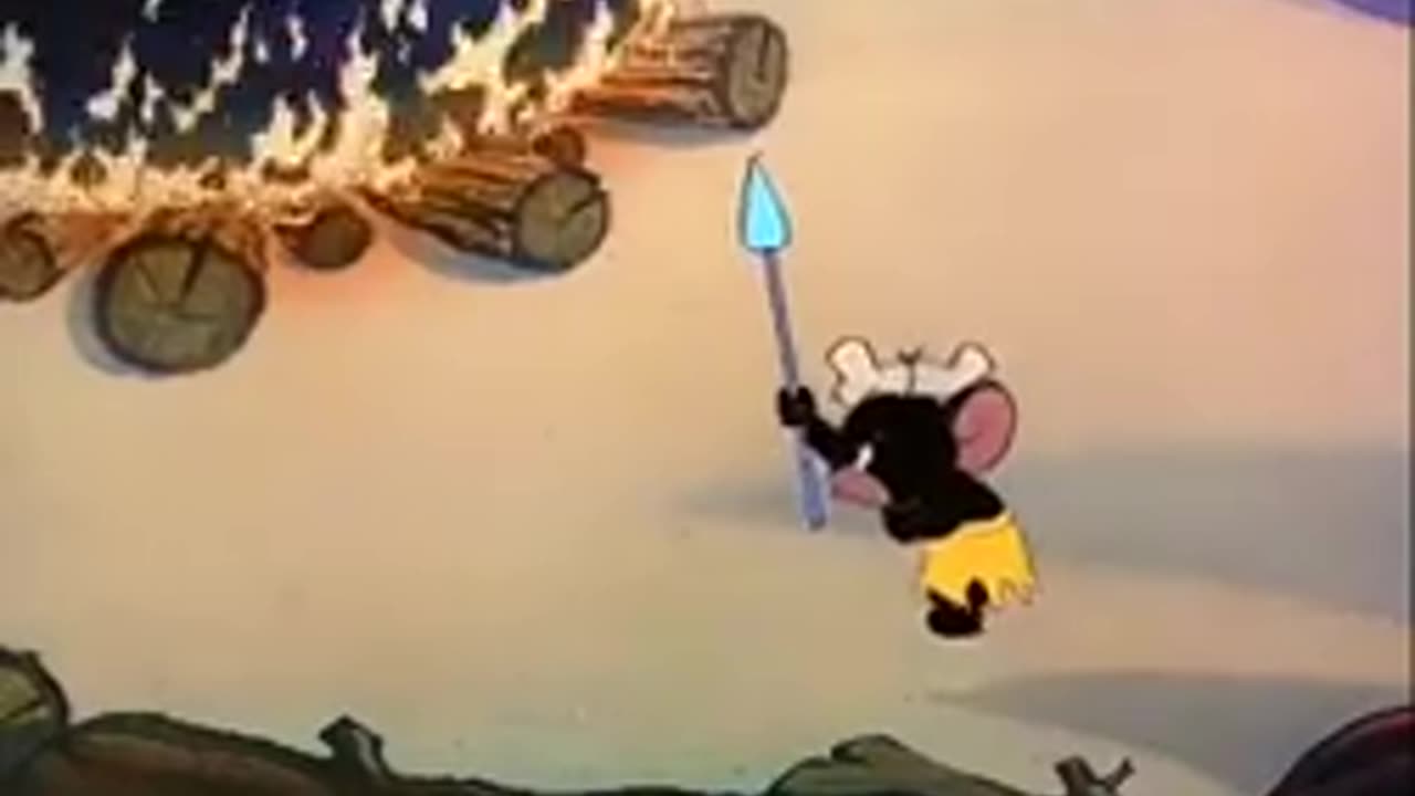 "Non-Stop Action: Tom & Jerry's Funniest Chase Ever!"