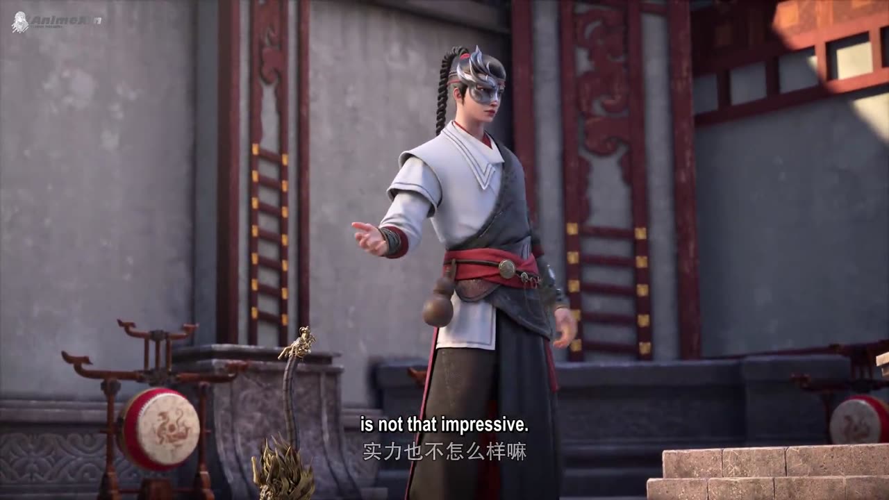 Legend of Xianwu Season 2 Episode 37 English Subtitle