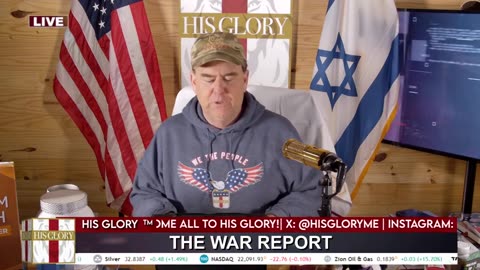 His Glory - The War Report 2-18-25