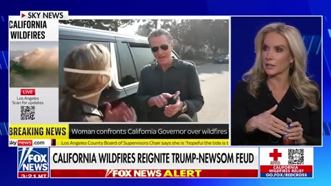 ‘The Five’ Newsom confronted by angry Californian