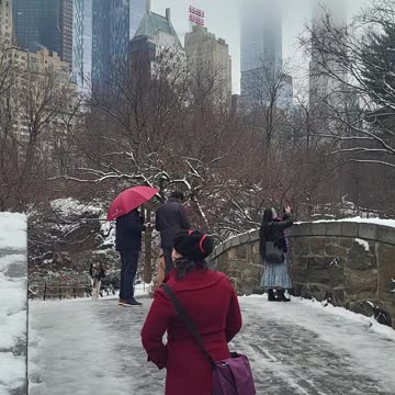 Central Park New York USA