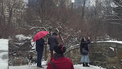 Central Park New York USA