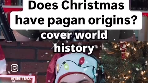 Does Christmas have pagan origins? #pagan