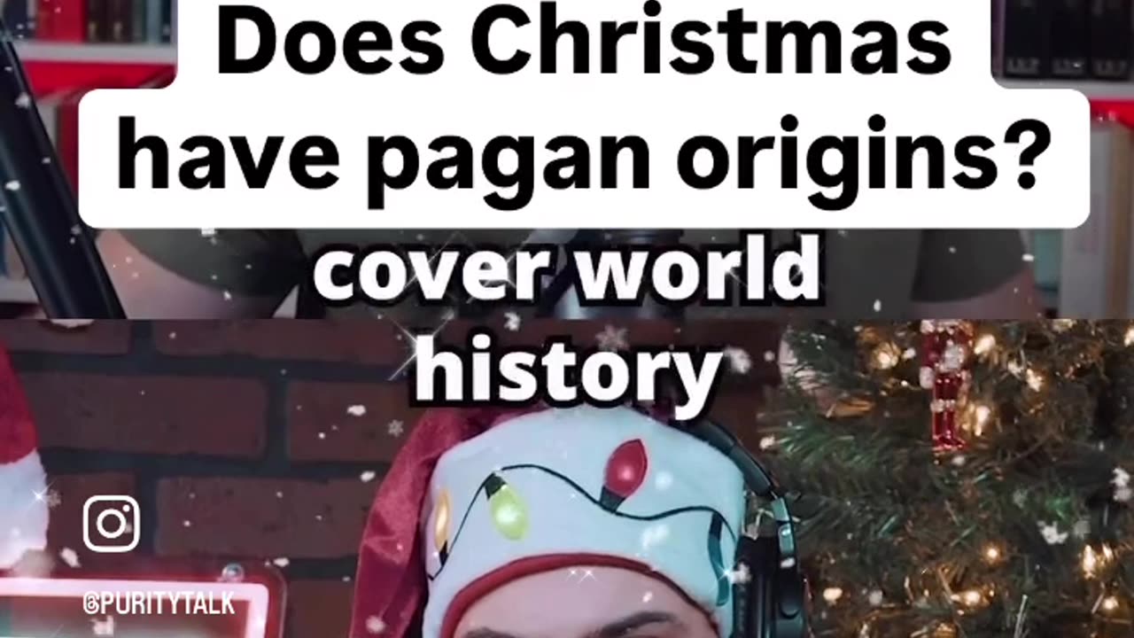 Does Christmas have pagan origins? #pagan