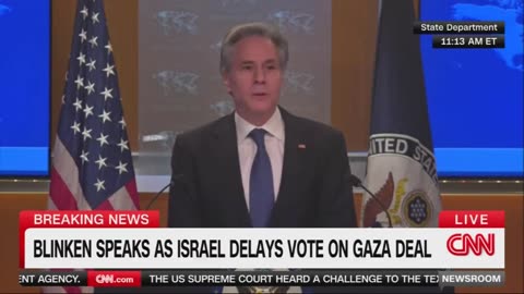 A non-reporter is removed after trying to spread Hamas propaganda.