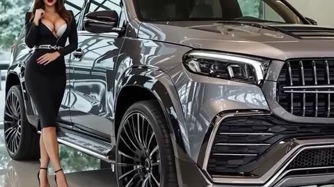 "Mercedes GLS SUV Concept 2025 – The Future of Luxury SUVs! 🚗✨"