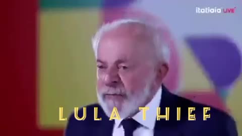 LULA THIEF ATTACKS PRESIDENT TRUMP @realDonaldTrump @MarioNawfal @elonmusk