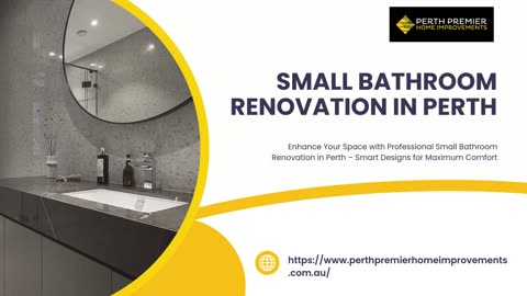 Enhance Your Space with Professional Small Bathroom Renovation in Perth