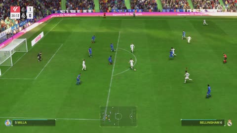 FIFA 23 UD Almeria vs Real Madrid (1)