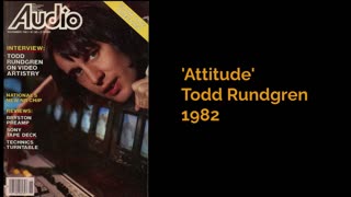 1982 - Todd Rundgren 'Attitude'