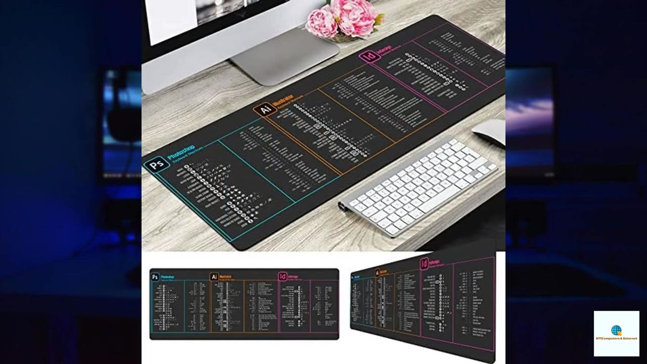 Designer Photo Editing Software Mouse Mat