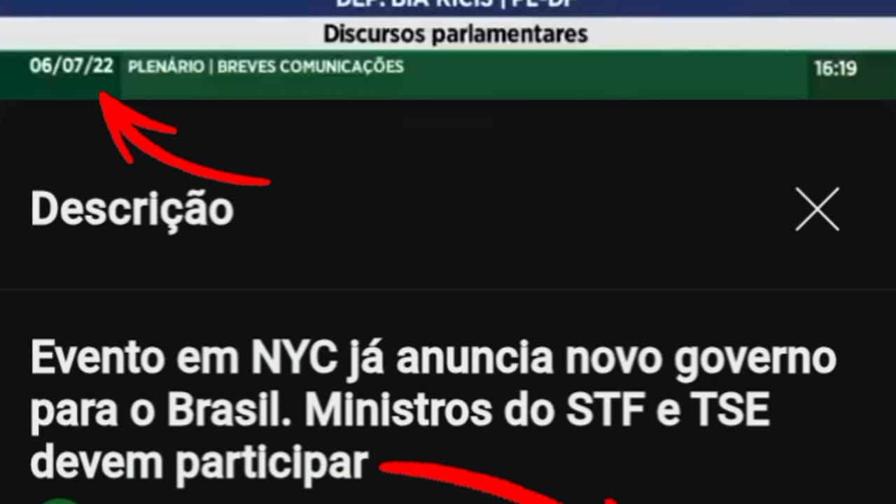 SENATOR @biakicis MADE A VERY IMPORTANT RECORD ON JULY 6, 2022 ABOUT THE ELECTORAL FRAUD THAT WOULD HAPPEN IN BRAZIL'S ELECTIONS