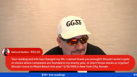 Garry The Numbers Guy NEW Live Readings! Watch and Learn! January 27, 2025