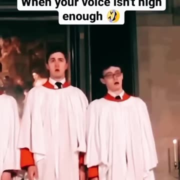 When Your Voice Isn't High Enough, To Hit That HIGH NOTE