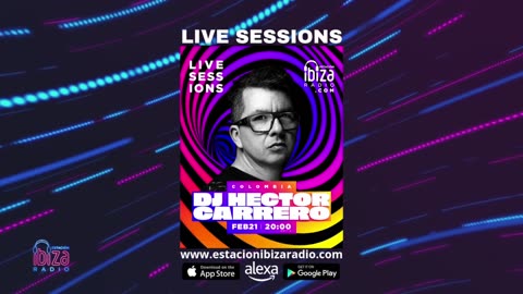 DJ Hector Carrero Live Sessions Viernes 21 febrero 2025