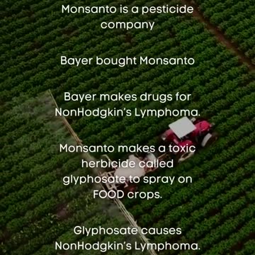 The Dark Truth About Glyphosate and Big Pharma
