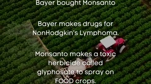 The Dark Truth About Glyphosate and Big Pharma