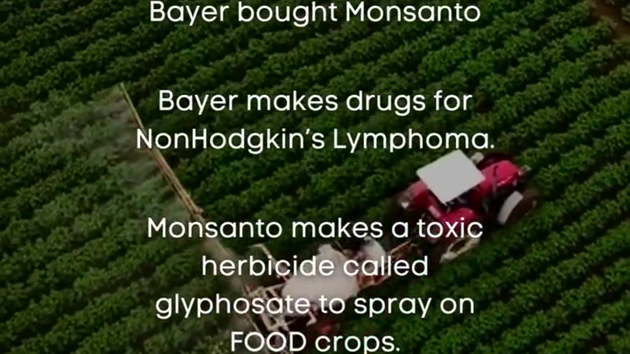 The Dark Truth About Glyphosate and Big Pharma