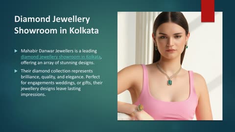 Diamond Jewellery Showroom in Kolkata