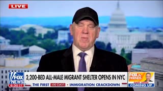 Border Czar Tom Homan: "President Trump made a promise to the American people"