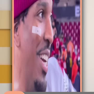 Commanders QB Jayden Daniels Credits Faith in God for Playoff Victory