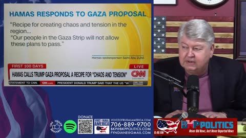 Trump Says The Us Will Take Over The Gaza Strip –DC Freaks Out