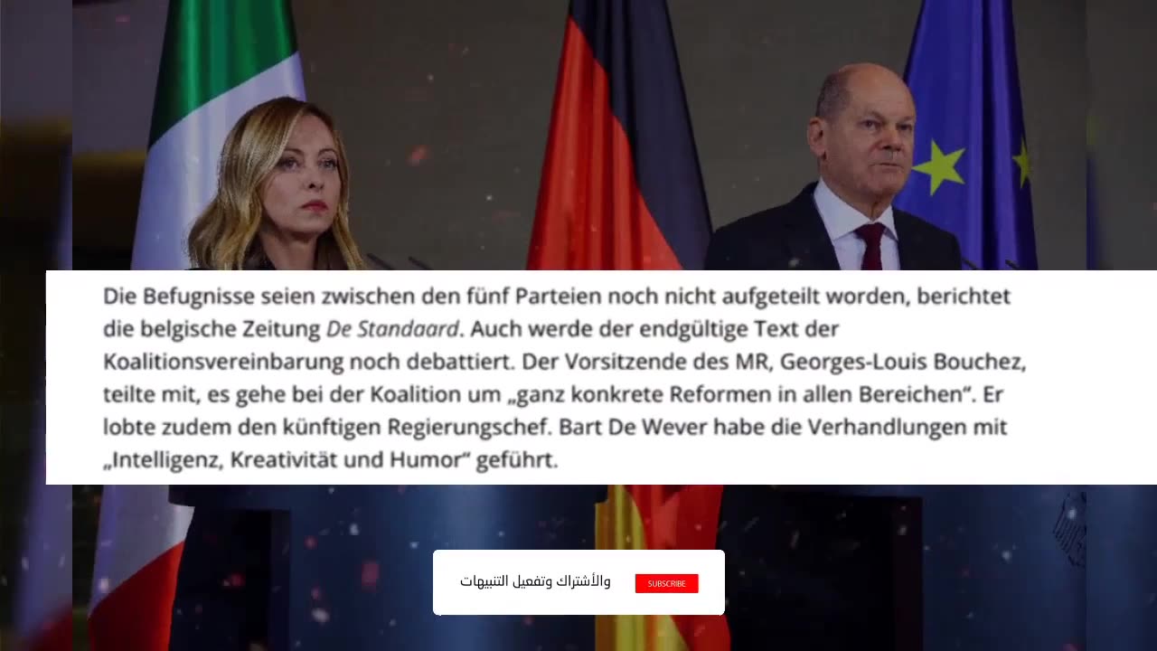 Was geschieht in der West-EU ?