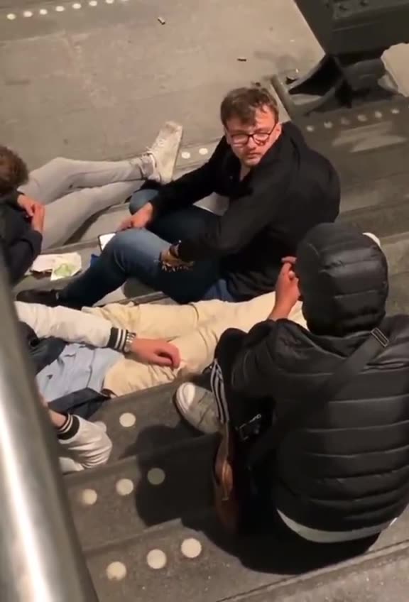 If they are blk.. then go back