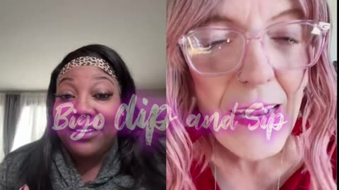 TomiKay lines Diva Marie (trans woman) n reads her lol 1/15/25 #bigoclipandsip