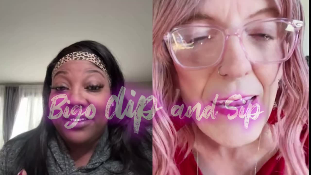 TomiKay lines Diva Marie (trans woman) n reads her lol 1/15/25 #bigoclipandsip