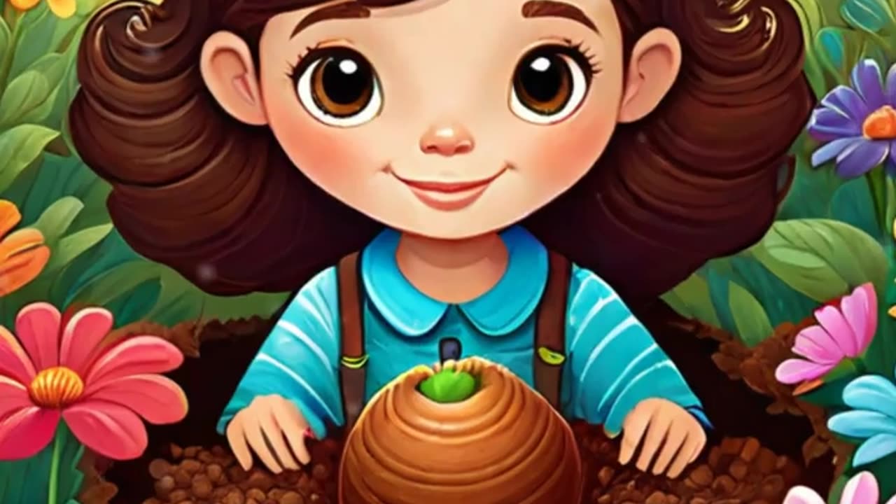 The Brave Little Acorn's Journey