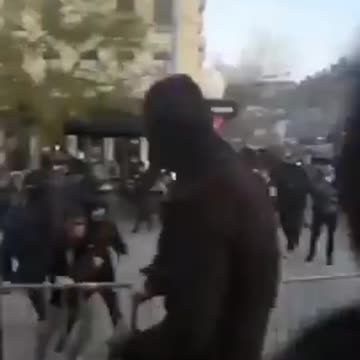A Migrant in Lyon France Attacking Children on a carousel, when is enough, enough?