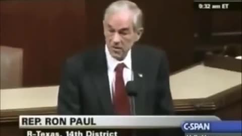 2009 US Senate Ron Paul on Israel Gaza Hamas Palestine - Backup