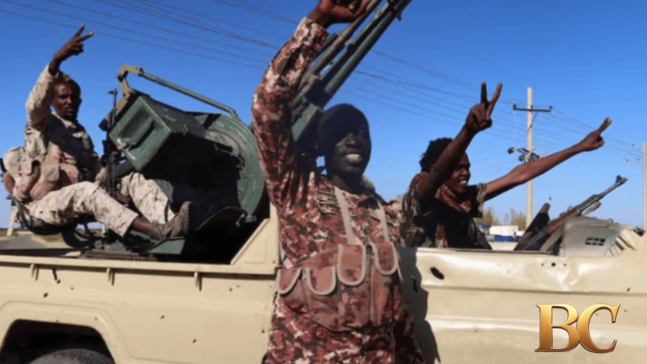 Sudan army claims major advances against RSF in greater Khartoum