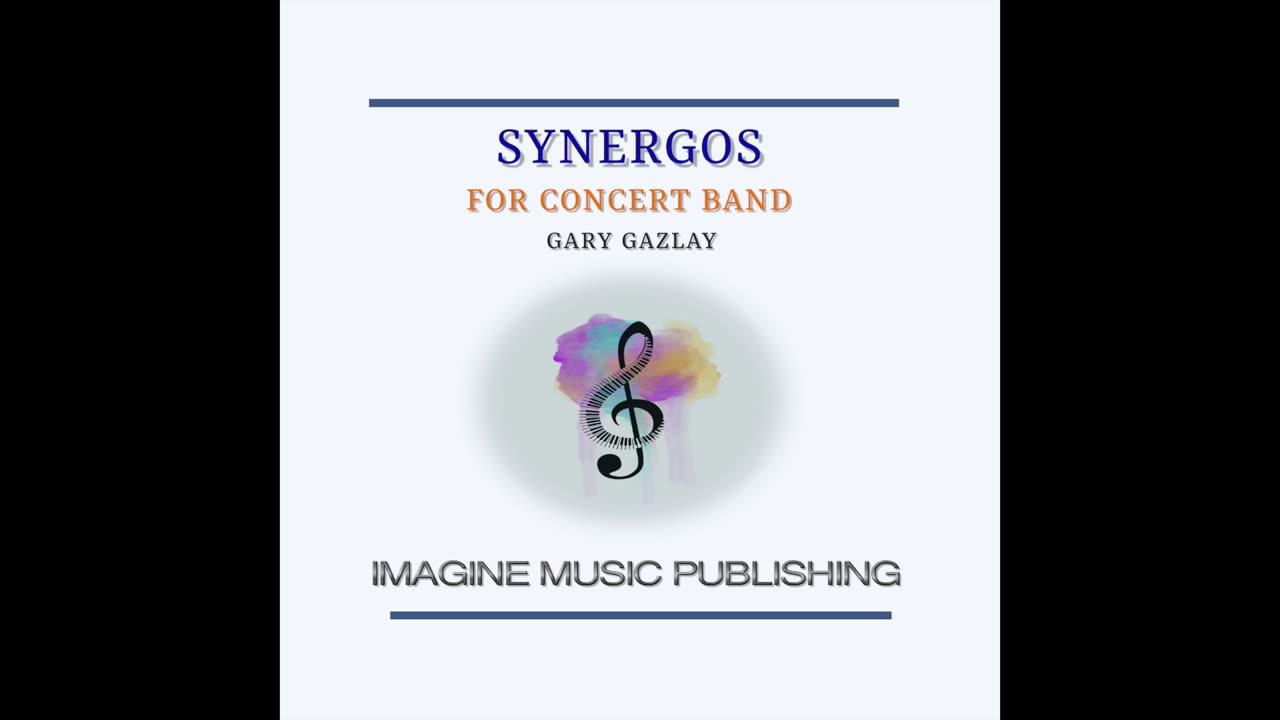 SYNERGOS – (For Concert Band)