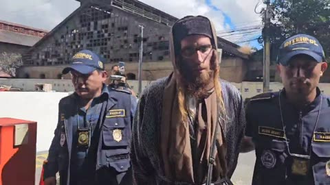 Agents captured Yoel Alter, the main member of Jewish child sex cult leader Lev Tahor!
