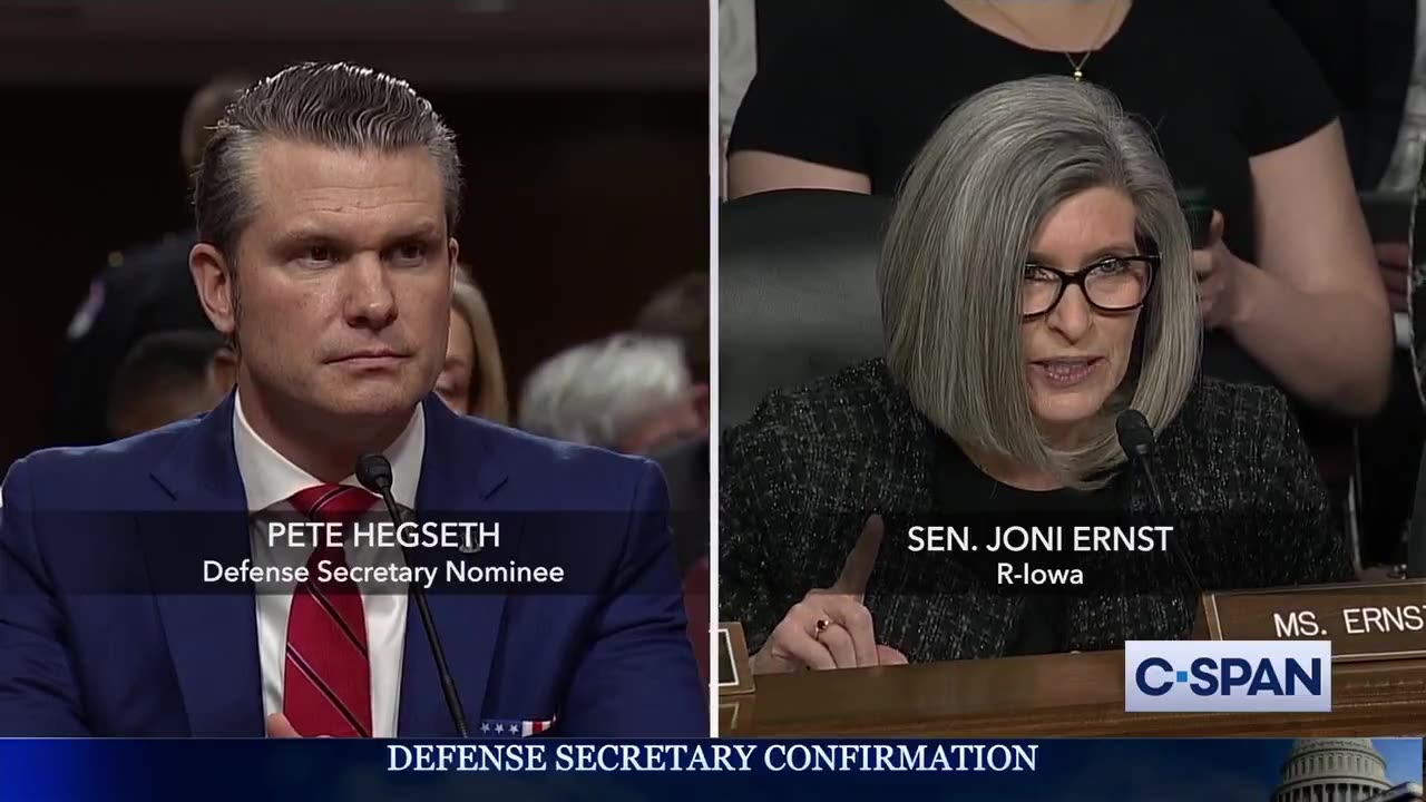 Senator Reveals 3 Ways Pete Hegseth Earned Her Support (VIDEO)