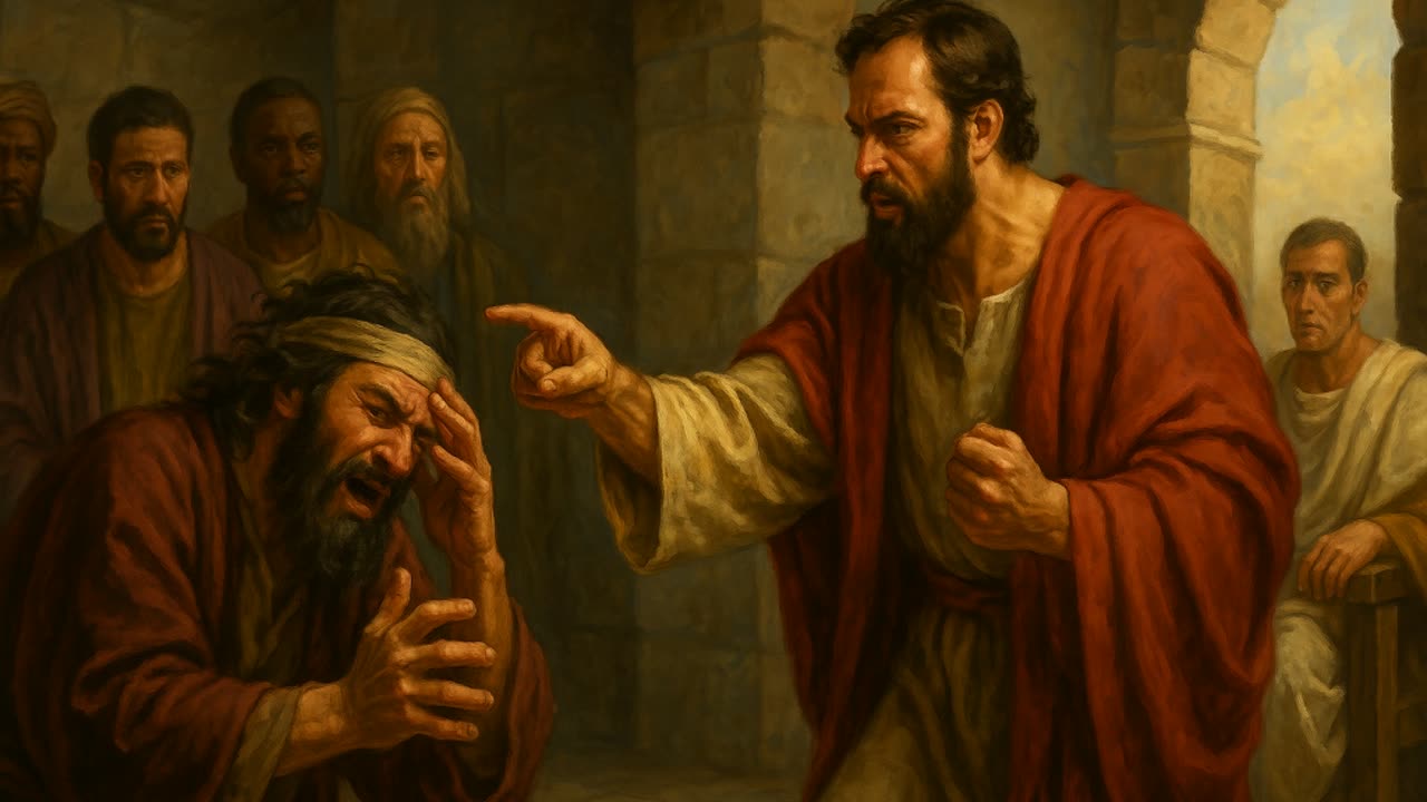 Acts 13:1-12 (Part 1)